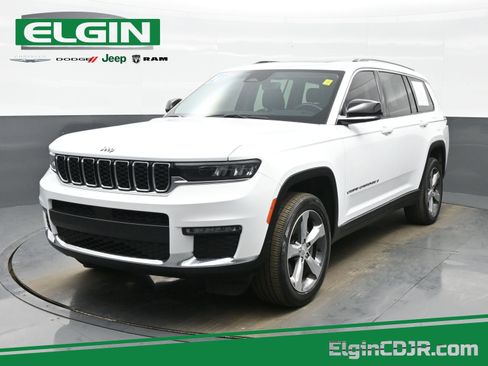 Used 2021 Jeep Grand Cherokee L Limited image 1