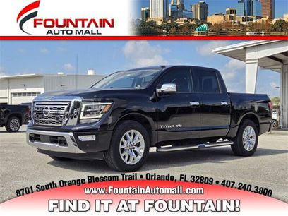 Used 2020 Nissan Titan SL