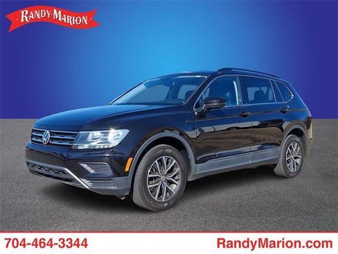 Used 2019 Volkswagen Tiguan SE w/ Panoramic Sunroof Package image 1