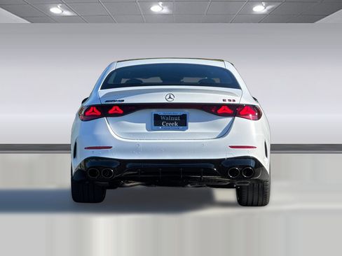 New 2026 Mercedes-Benz E 53 AMG e 4MATIC Sedan image 9
