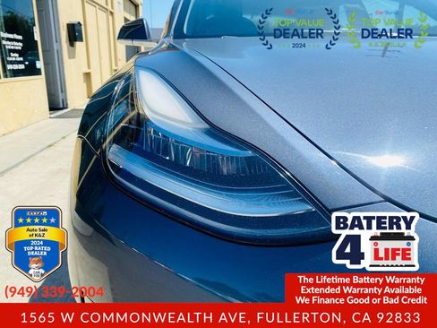 Used 2018 Tesla Model 3 Long Range AWD/4WD image 18