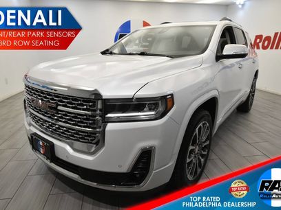 Used 2022 GMC Acadia Denali w/ Denali Ultimate Package