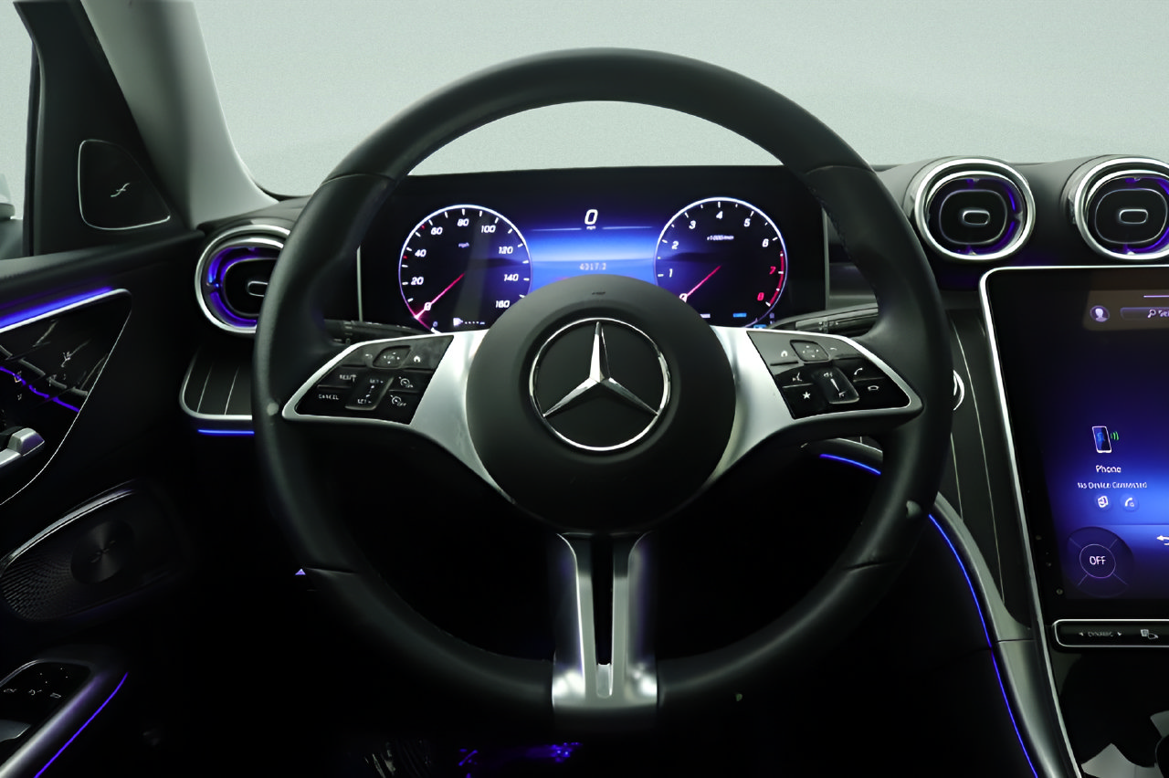 Certified 2023 Mercedes-Benz C 300 Sedan image 8