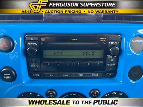 Used 2007 Toyota FJ Cruiser 4WD w/ Convenience Pkg image 13