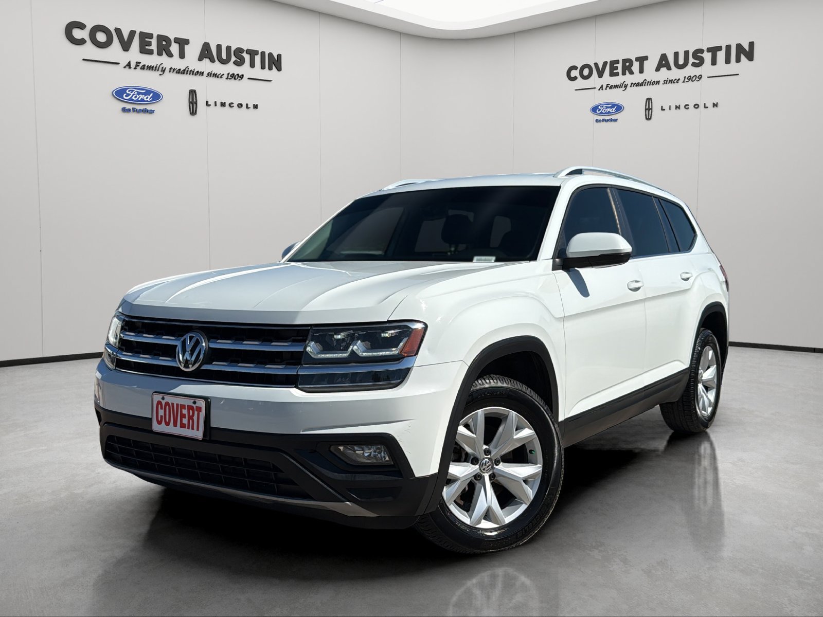 Used 2018 Volkswagen Atlas SE FWD image 1