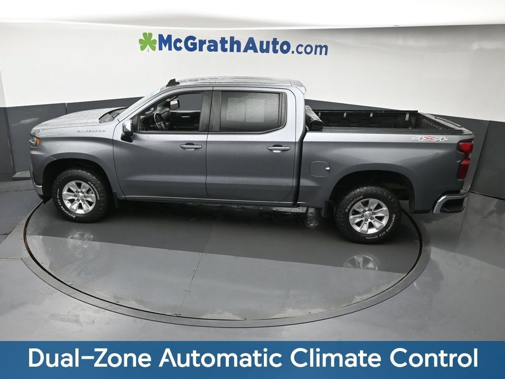 Used 2021 Chevrolet Silverado 1500 LT w/ Convenience Package II AWD/4WD image 23