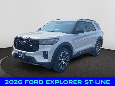 New 2026 Ford Explorer ST-Line AWD/4WD image 1