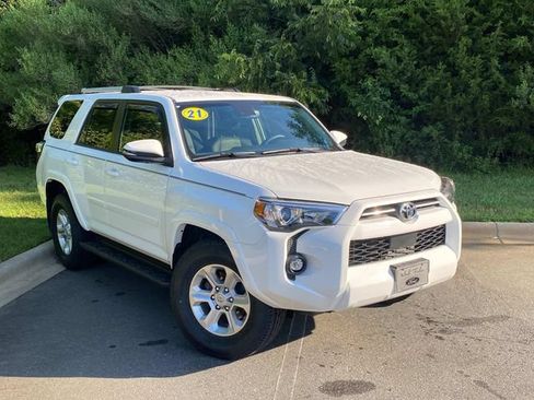 Used 2021 Toyota 4Runner SR5 Premium RWD image 1