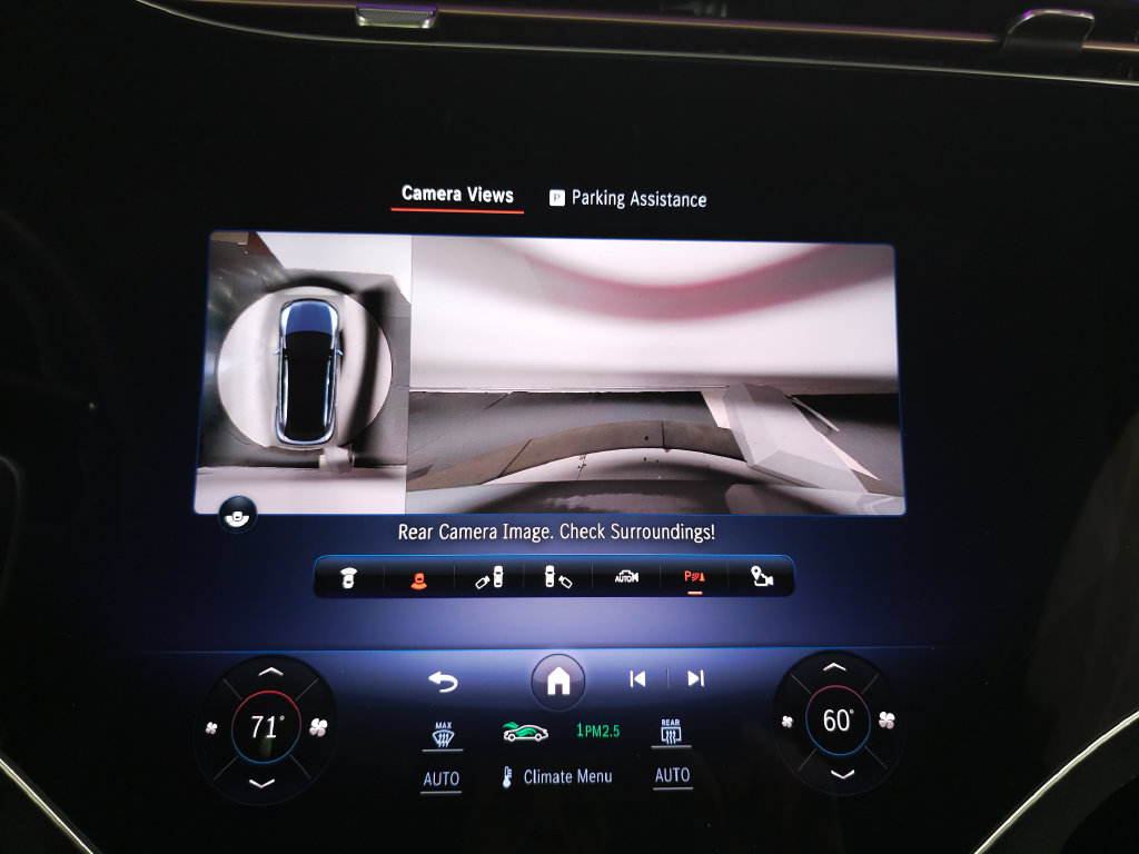 Certified 2024 Mercedes-Benz EQE AMG 4MATIC SUV w/ AMG Dynamic Plus Package image 23