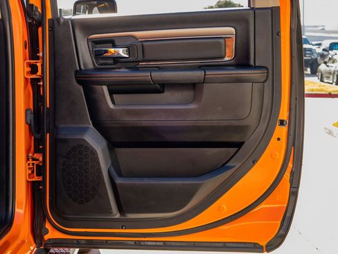 Used 2017 RAM 1500 Sport w/ Ignition Orange Sport Package image 37