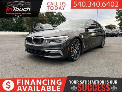 Used 2017 BMW 540i