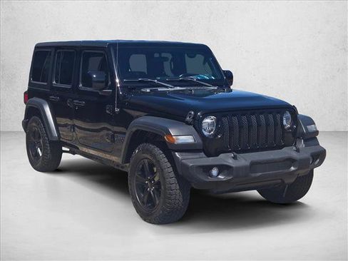 Used 2020 Jeep Wrangler Unlimited Sport AWD/4WD image 3