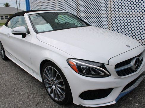 Used 2017 Mercedes-Benz C 300 Cabriolet image 2