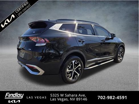 Certified 2025 Kia Sportage EX w/ EX Premium Package AWD/4WD image 6