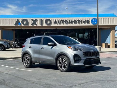 Used 2022 Kia Sportage SX image 1