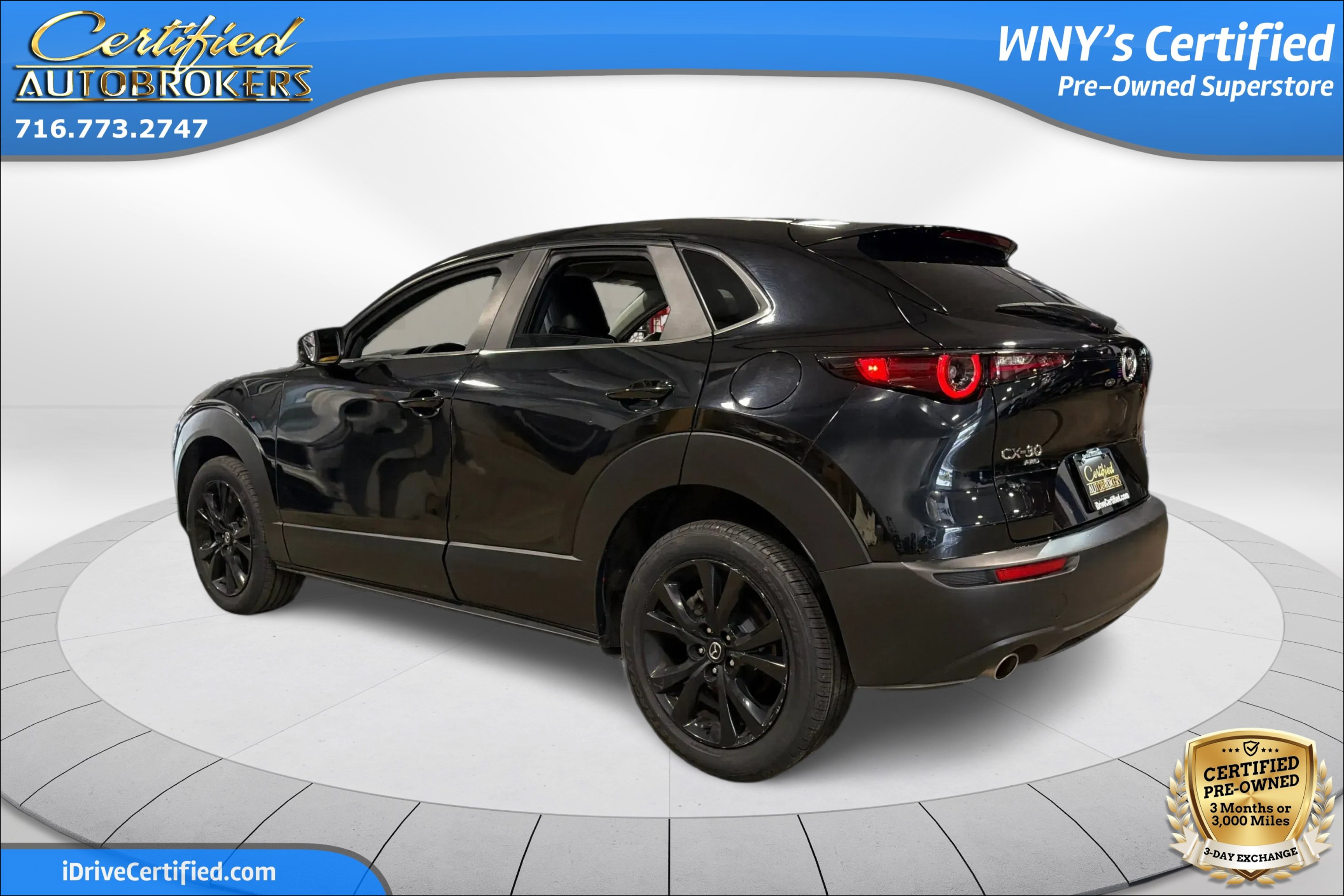 Used 2024 MAZDA CX-30 AWD 2.5 S w/ Select Sport Pkg image 8