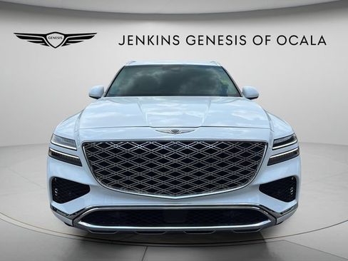 Certified 2025 Genesis GV80 3.5T Prestige AWD/4WD image 8