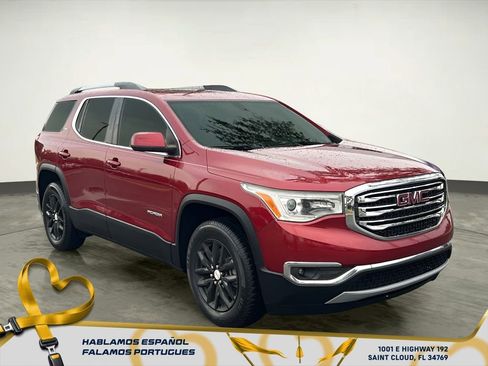 Used 2019 GMC Acadia SLT image 7