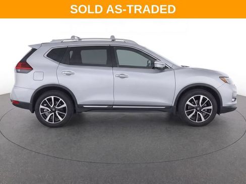 Used 2017 Nissan Rogue SL w/ SL Premium Package AWD/4WD image 3