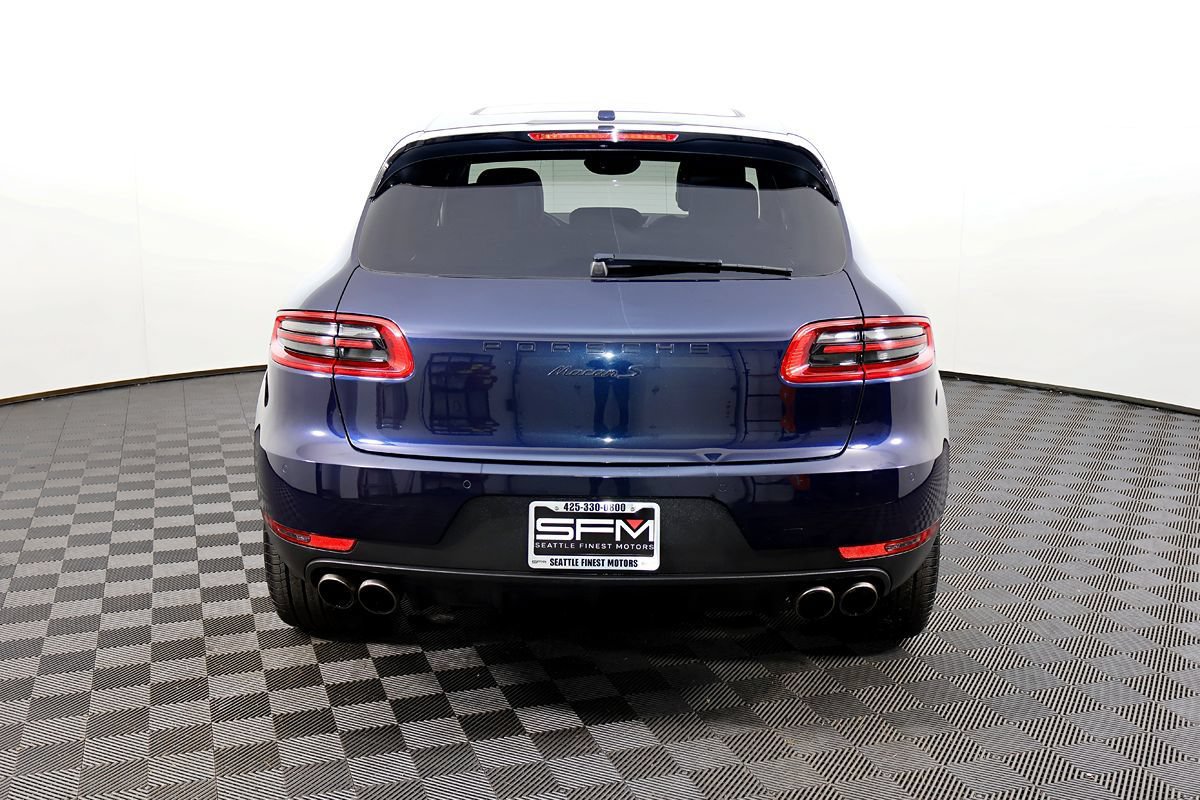 Used 2017 Porsche Macan S AWD/4WD image 9