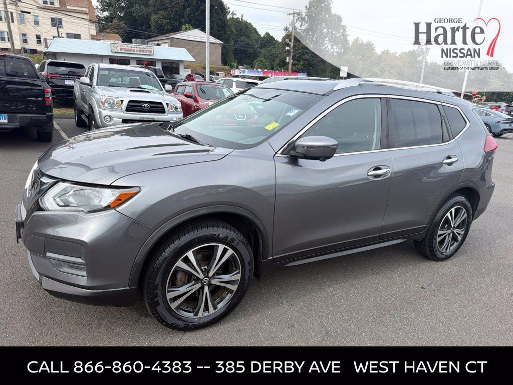 Certified 2020 Nissan Rogue SV w/ Premium Package AWD/4WD image 9