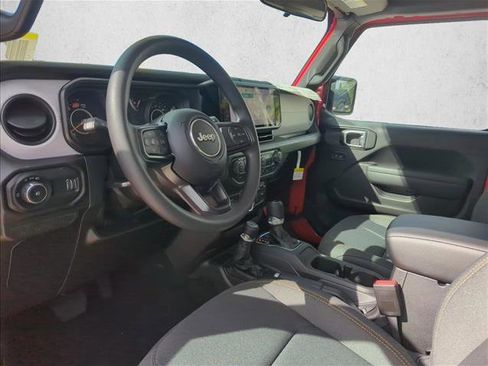 New 2026 Jeep Wrangler Sport AWD/4WD image 3