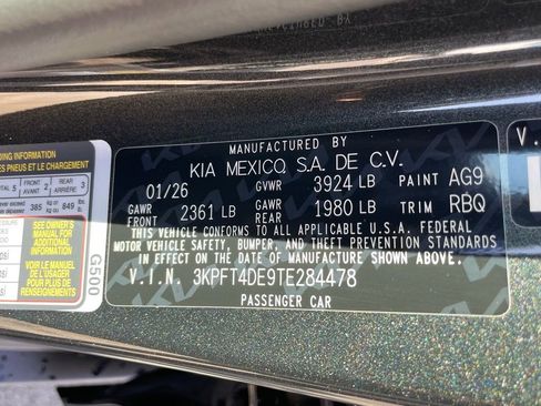 New 2026 Kia K4 LXS image 33