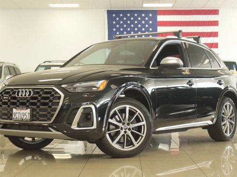 Used 2022 Audi SQ5 Premium Plus w/ Premium Plus Package AWD/4WD image 12