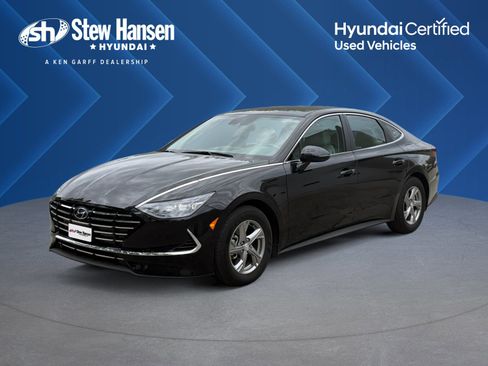 Certified 2023 Hyundai Sonata SE FWD image 1