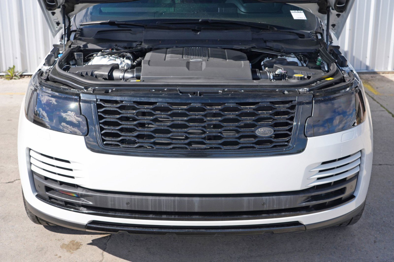 Used 2020 Land Rover Range Rover HSE AWD/4WD image 7