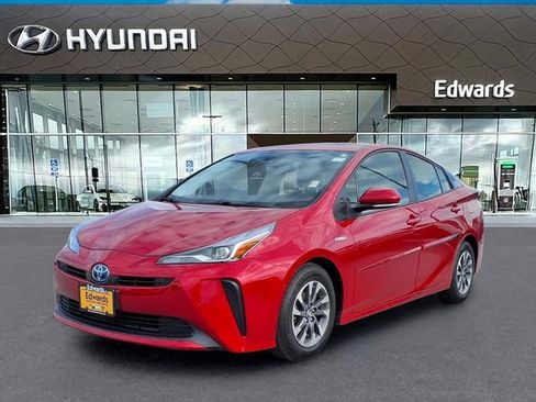 Used 2021 Toyota Prius Limited w/ Premium Convenience Package FWD image 1