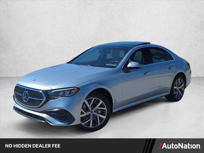 Used 2025 Mercedes-Benz E 350 4MATIC Sedan