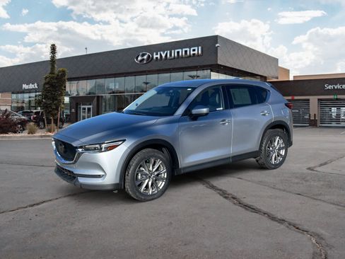 Used 2021 MAZDA CX-5 Grand Touring image 1