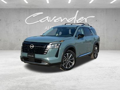 New 2026 Nissan Pathfinder Platinum