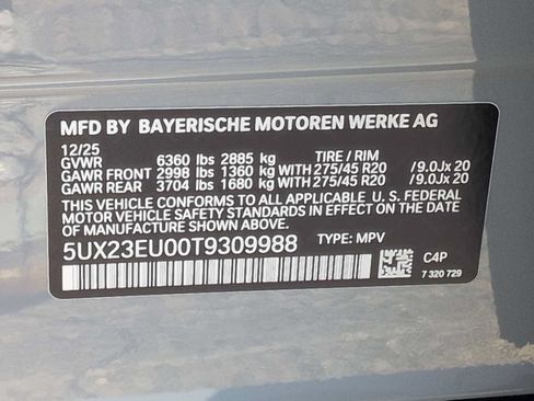 Used 2026 BMW X5 xDrive40i w/ M Sport Package AWD/4WD image 38