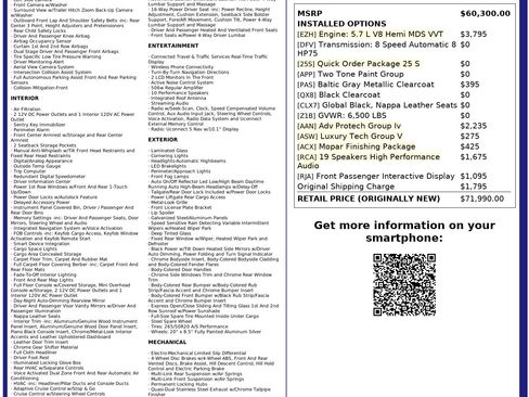 Used 2022 Jeep Grand Cherokee Summit w/ Adv Protech Group IV AWD/4WD image 3