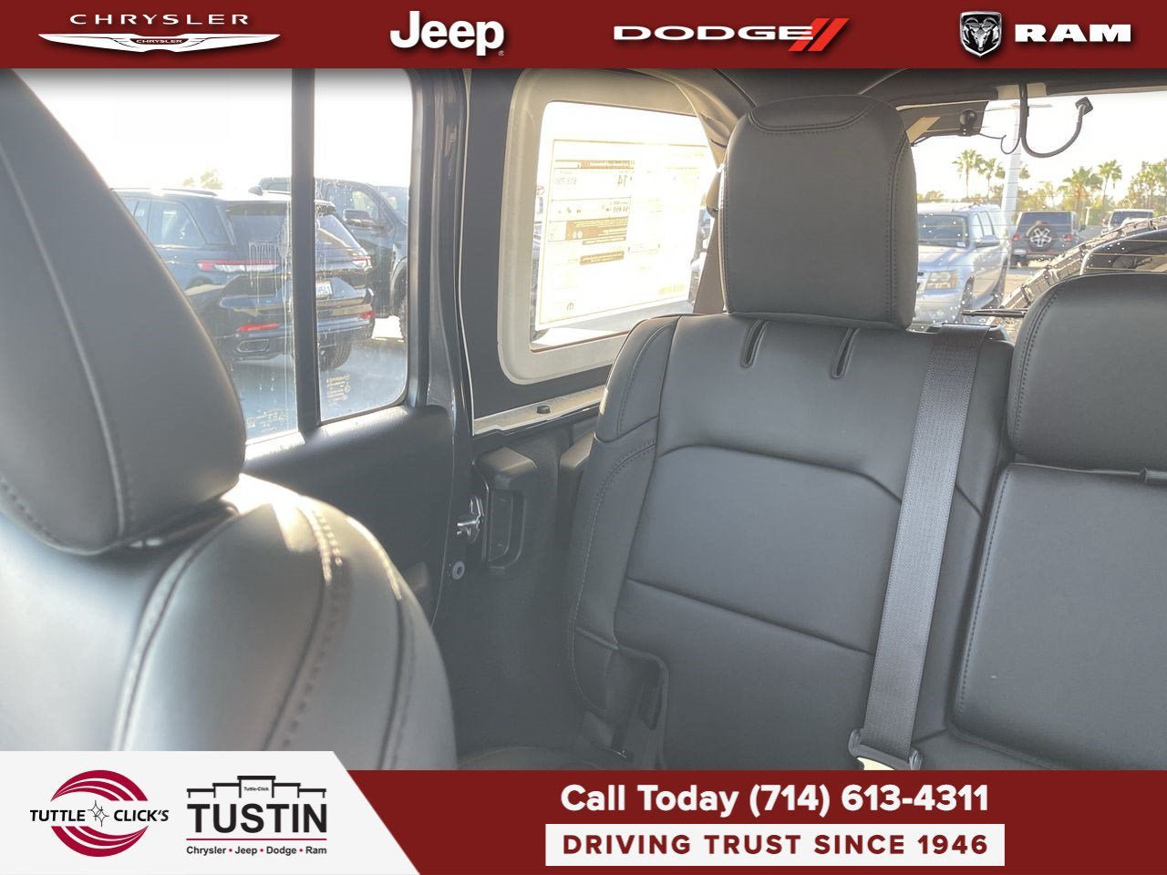 New 2026 Jeep Wrangler Unlimited Rubicon 392 AWD/4WD image 4