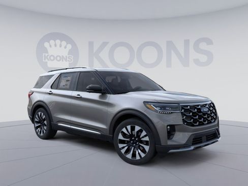 New 2026 Ford Explorer Platinum w/ LUX Leather Package image 10