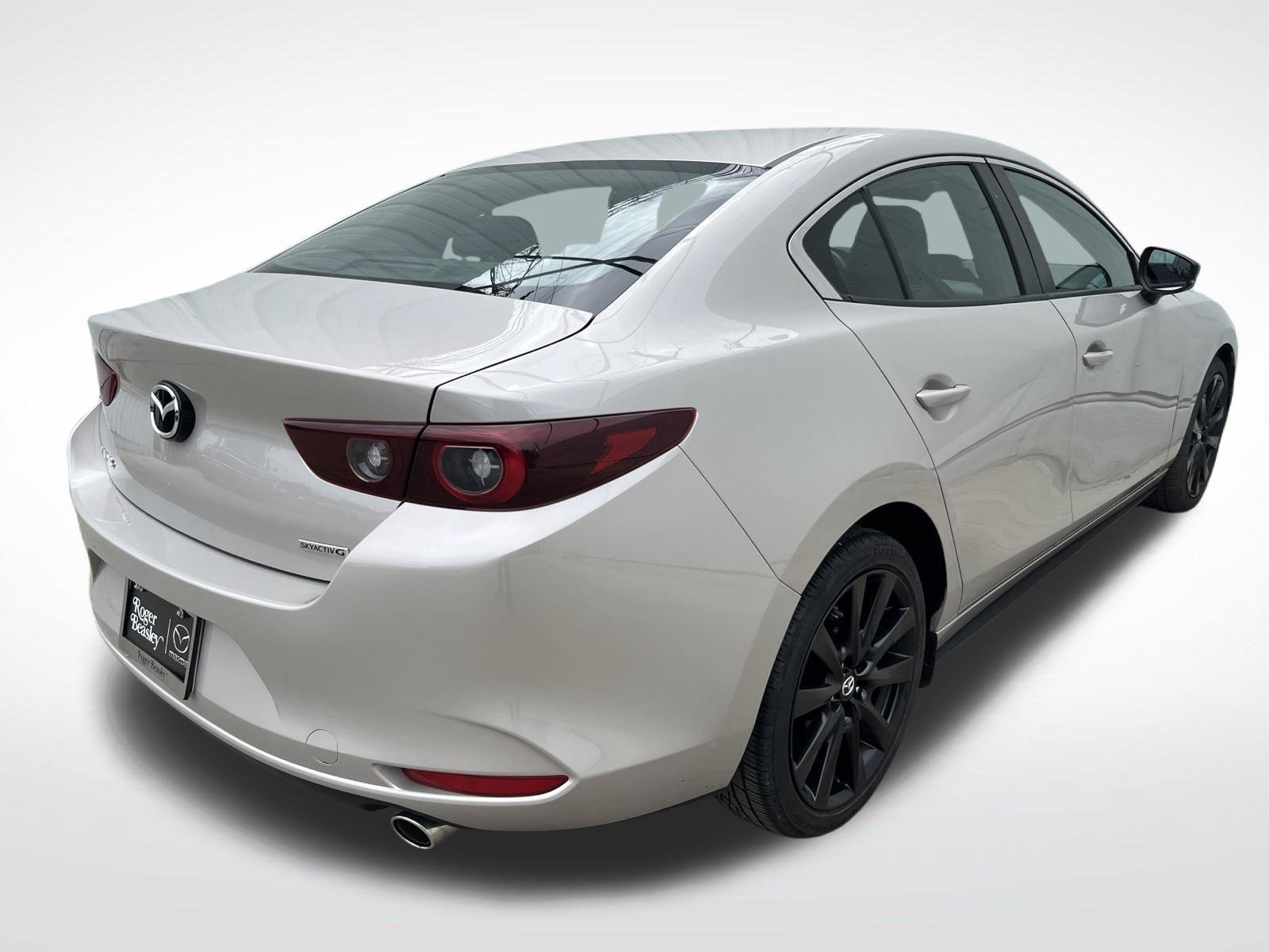 Certified 2024 MAZDA MAZDA3 s FWD image 10
