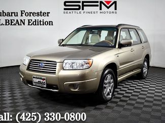 Used 2008 Subaru Forester 2.5X L.L. Bean image 1