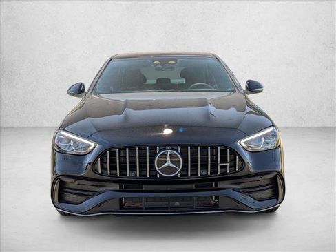Used 2024 Mercedes-Benz C 43 AMG 4MATIC Sedan image 5
