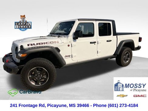 Used 2023 Jeep Gladiator Rubicon w/ Cold Weather Group image 1
