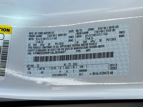 New 2025 Ford Bronco Raptor w/ Interior Carbon Fiber Pack image 34