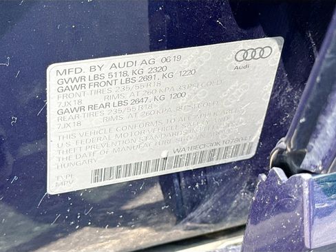 Used 2019 Audi Q3 2.0T Premium Plus w/ Premium Plus Package AWD/4WD image 44