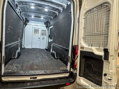 Used 2023 Ford Transit 350 148 High Roof Extended w/ Load Area Protection Package image 19