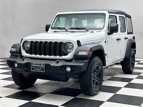 New 2026 Jeep Wrangler Sport image 4
