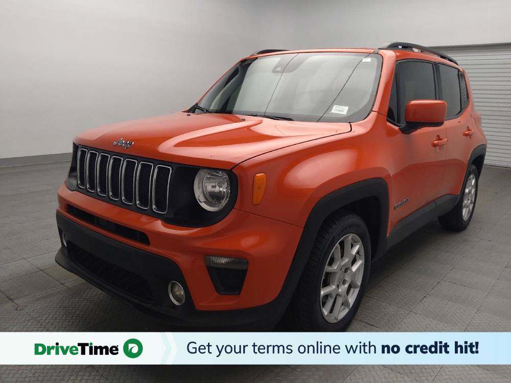 Used 2021 Jeep Renegade Latitude FWD image 1
