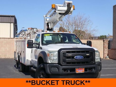 Used 2012 Ford F550 2WD Regular Cab Super Duty w/ PWR Equipment Group image 2