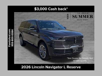 New 2026 Lincoln Navigator L Reserve