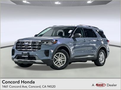 Used 2025 Ford Explorer Active